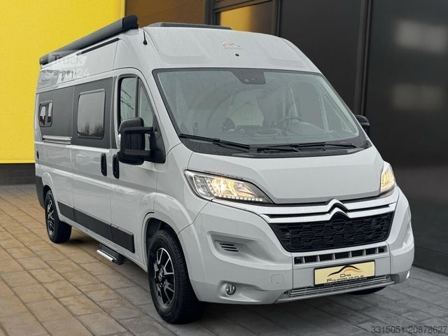 Camper van MOOVEO Van 60 EB Solar+Sat TV+AHK+Leder+Markise