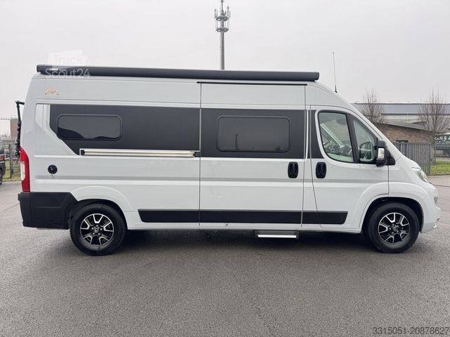 Camper van MOOVEO Van 60 EB Solar+Sat TV+AHK+Leder+Markise