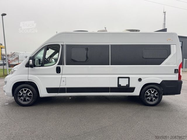 Camper van MOOVEO Van 60 EB Solar+Sat TV+AHK+Leder+Markise