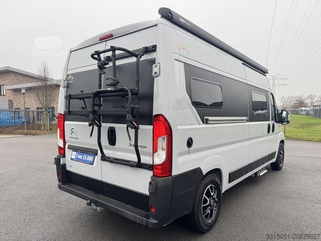 Camper van MOOVEO Van 60 EB Solar+Sat TV+AHK+Leder+Markise