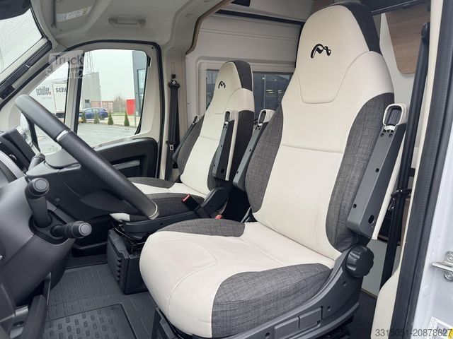 Camper van MOOVEO Van 60 EB Solar+Sat TV+AHK+Leder+Markise