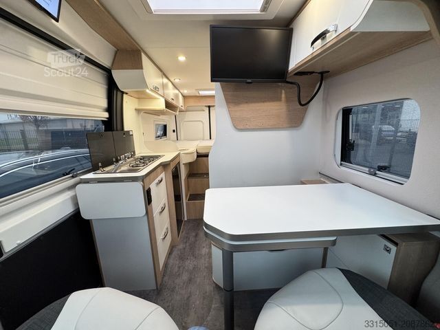 Camper van MOOVEO Van 60 EB Solar+Sat TV+AHK+Leder+Markise