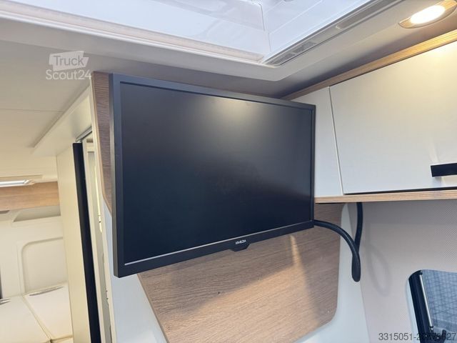 Camper van MOOVEO Van 60 EB Solar+Sat TV+AHK+Leder+Markise