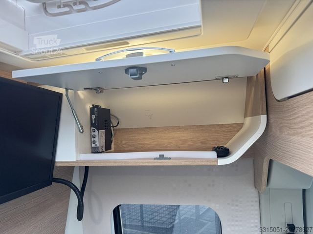 Camper van MOOVEO Van 60 EB Solar+Sat TV+AHK+Leder+Markise