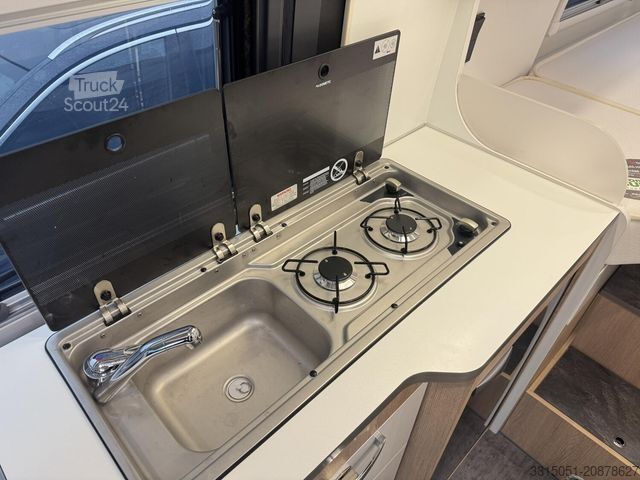 Camper van MOOVEO Van 60 EB Solar+Sat TV+AHK+Leder+Markise