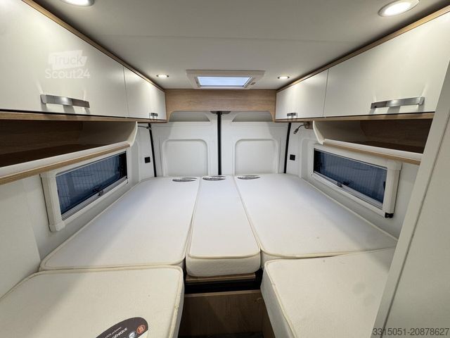 Camper van MOOVEO Van 60 EB Solar+Sat TV+AHK+Leder+Markise