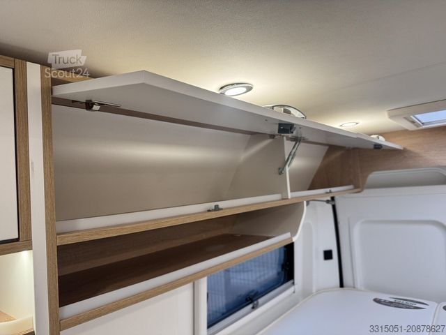 Camper van MOOVEO Van 60 EB Solar+Sat TV+AHK+Leder+Markise