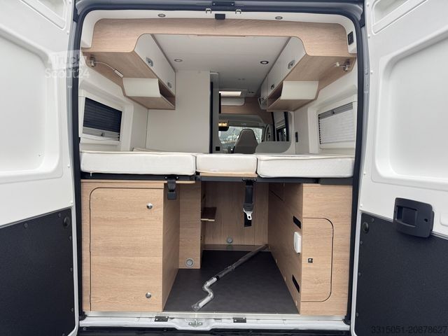 Camper van MOOVEO Van 60 EB Solar+Sat TV+AHK+Leder+Markise