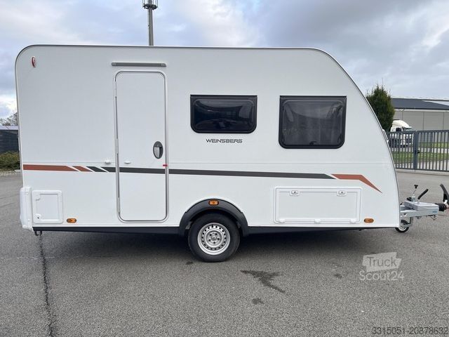 Kemperis WEINSBERG CaraCito 390 QD 1350kg+Dusche+Steckdosen-Paket
