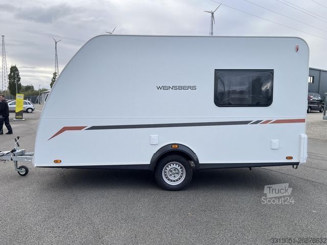 Kemperis WEINSBERG CaraCito 390 QD 1350kg+Dusche+Steckdosen-Paket