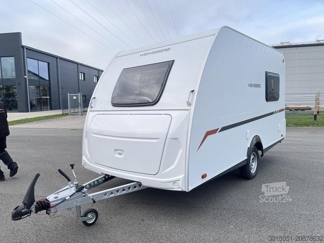 Kemperis WEINSBERG CaraCito 390 QD 1350kg+Dusche+Steckdosen-Paket