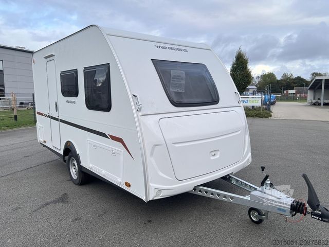 Kemperis WEINSBERG CaraCito 390 QD 1350kg+Dusche+Steckdosen-Paket