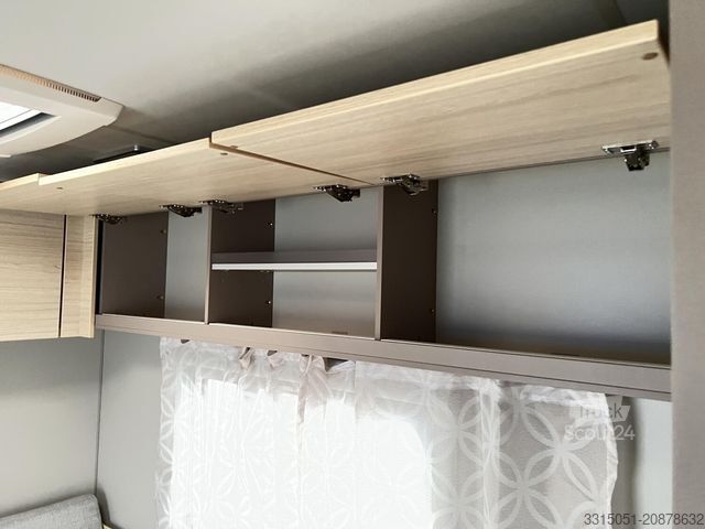 Kemperis WEINSBERG CaraCito 390 QD 1350kg+Dusche+Steckdosen-Paket