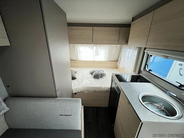 Kemperis WEINSBERG CaraCito 390 QD 1350kg+Dusche+Steckdosen-Paket