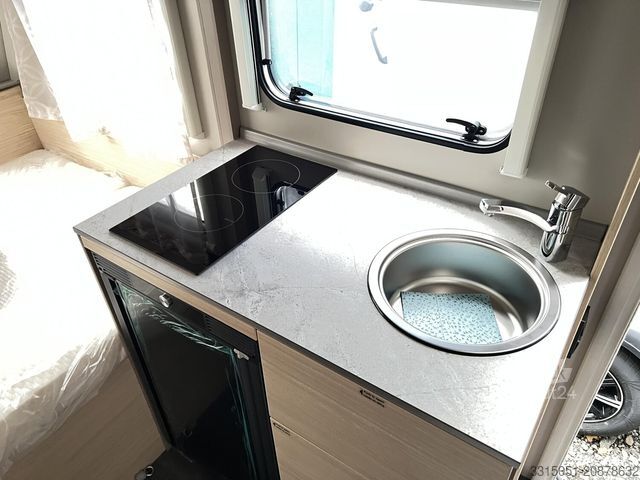 Kemperis WEINSBERG CaraCito 390 QD 1350kg+Dusche+Steckdosen-Paket