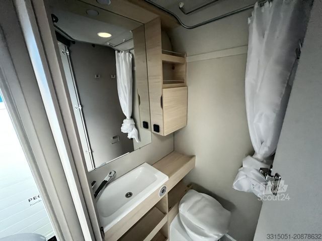 Kemperis WEINSBERG CaraCito 390 QD 1350kg+Dusche+Steckdosen-Paket