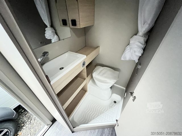 Kemperis WEINSBERG CaraCito 390 QD 1350kg+Dusche+Steckdosen-Paket