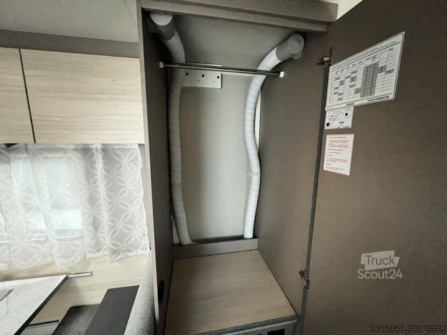 Kemperis WEINSBERG CaraCito 390 QD 1350kg+Dusche+Steckdosen-Paket