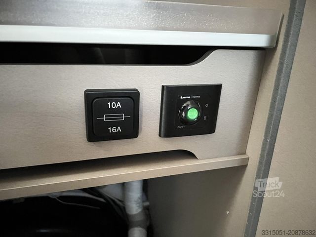 Kemperis WEINSBERG CaraCito 390 QD 1350kg+Dusche+Steckdosen-Paket