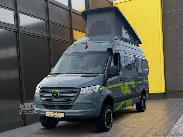 Kamper HYMER/ERIBA Grand Canyon S  Leder+ACC+Solar+Lithium+18`Delta