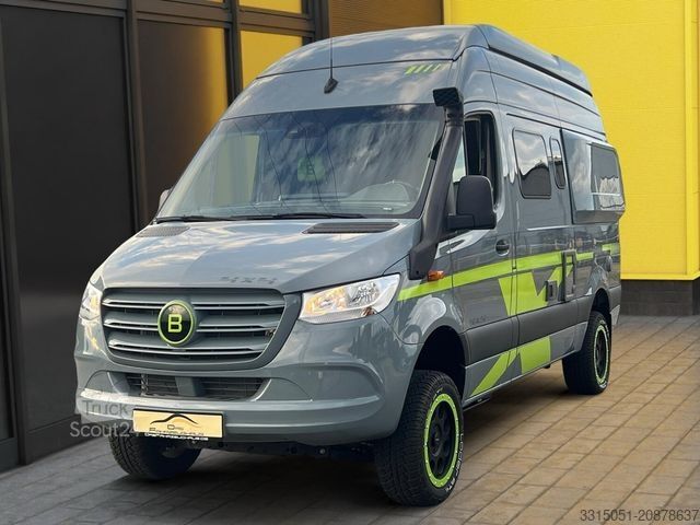 Kamper HYMER/ERIBA Grand Canyon S Leder+ACC+Solar+Lithium+18`Delta