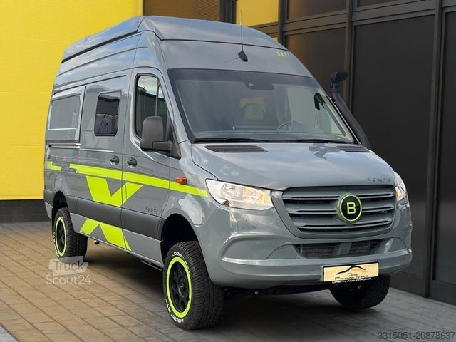 Kamper HYMER/ERIBA Grand Canyon S  Leder+ACC+Solar+Lithium+18`Delta