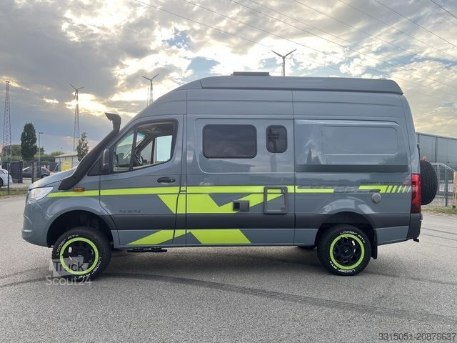 Kamper HYMER/ERIBA Grand Canyon S Leder+ACC+Solar+Lithium+18`Delta