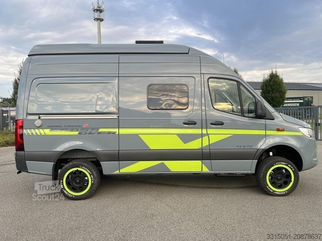 Kamper HYMER/ERIBA Grand Canyon S Leder+ACC+Solar+Lithium+18`Delta