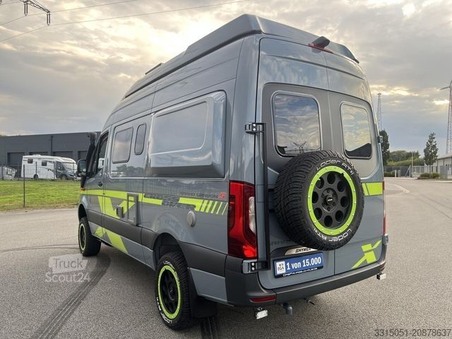 Kamper HYMER/ERIBA Grand Canyon S Leder+ACC+Solar+Lithium+18`Delta