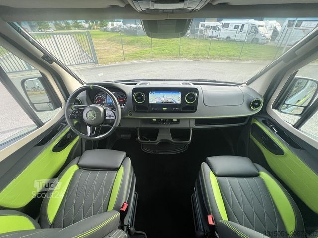 Kamper HYMER/ERIBA Grand Canyon S  Leder+ACC+Solar+Lithium+18`Delta