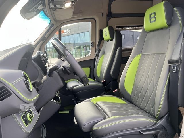 Kamper HYMER/ERIBA Grand Canyon S Leder+ACC+Solar+Lithium+18`Delta