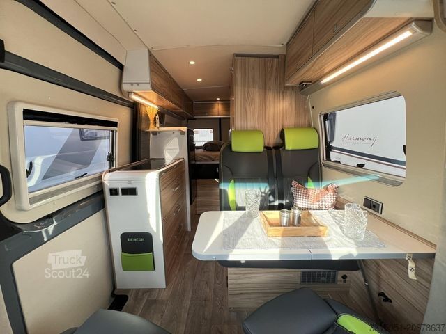 Kamper HYMER/ERIBA Grand Canyon S  Leder+ACC+Solar+Lithium+18`Delta