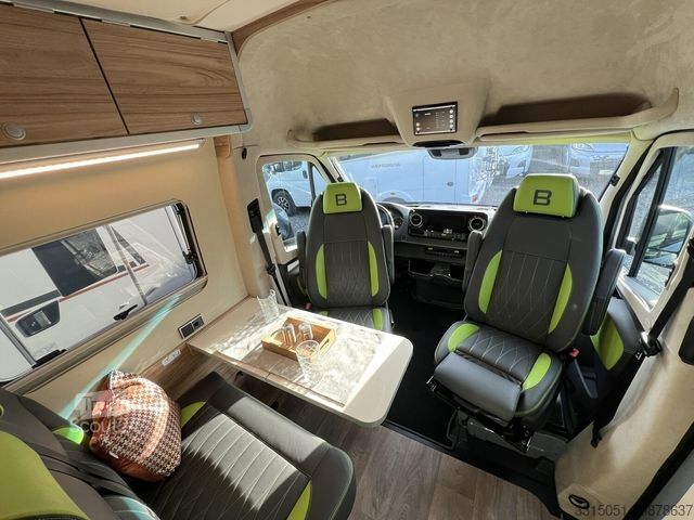 Kamper HYMER/ERIBA Grand Canyon S  Leder+ACC+Solar+Lithium+18`Delta