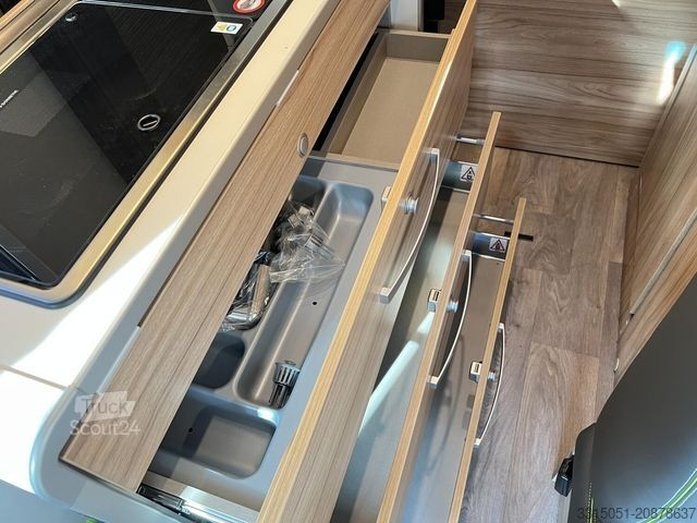 Kamper HYMER/ERIBA Grand Canyon S Leder+ACC+Solar+Lithium+18`Delta