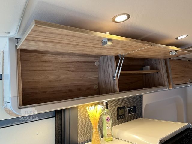 Kamper HYMER/ERIBA Grand Canyon S  Leder+ACC+Solar+Lithium+18`Delta