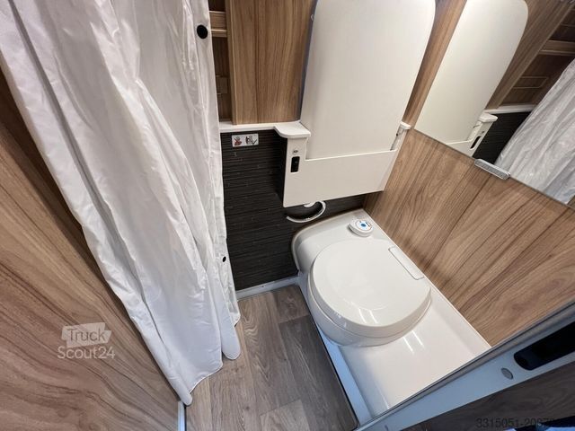 Kamper HYMER/ERIBA Grand Canyon S  Leder+ACC+Solar+Lithium+18`Delta