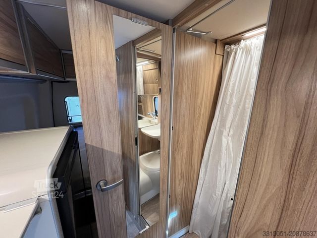 Kamper HYMER/ERIBA Grand Canyon S Leder+ACC+Solar+Lithium+18`Delta