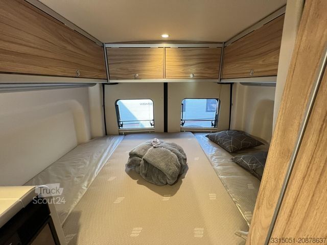 Kamper HYMER/ERIBA Grand Canyon S Leder+ACC+Solar+Lithium+18`Delta