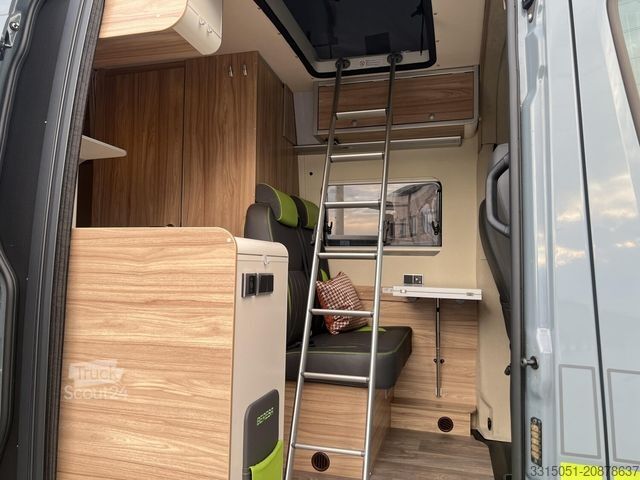 Kamper HYMER/ERIBA Grand Canyon S Leder+ACC+Solar+Lithium+18`Delta