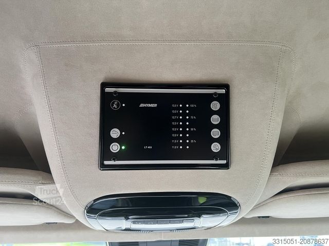 Kamper HYMER/ERIBA Grand Canyon S Leder+ACC+Solar+Lithium+18`Delta