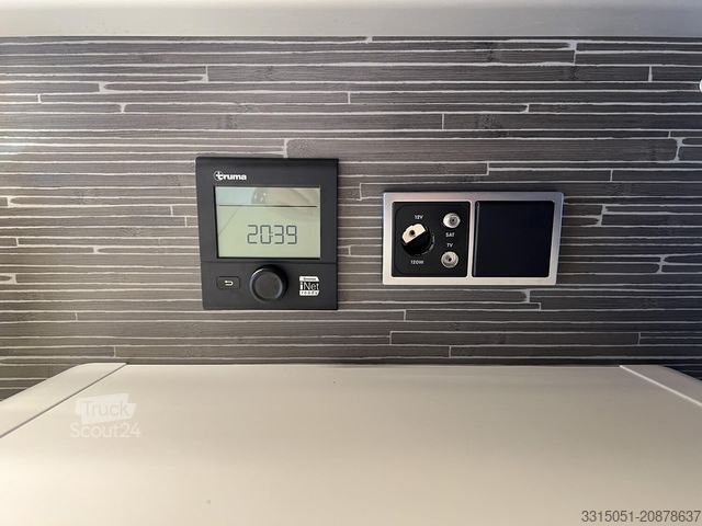 Kamper HYMER/ERIBA Grand Canyon S  Leder+ACC+Solar+Lithium+18`Delta