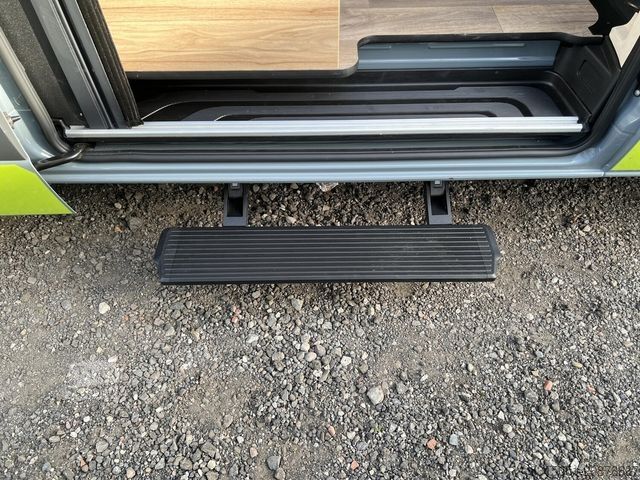 Kamper HYMER/ERIBA Grand Canyon S Leder+ACC+Solar+Lithium+18`Delta