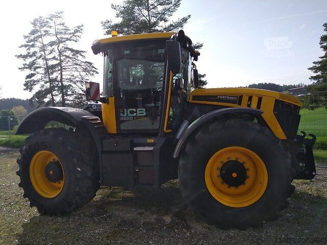 Tractor JCB Fastrac 4220 I-CON Voll