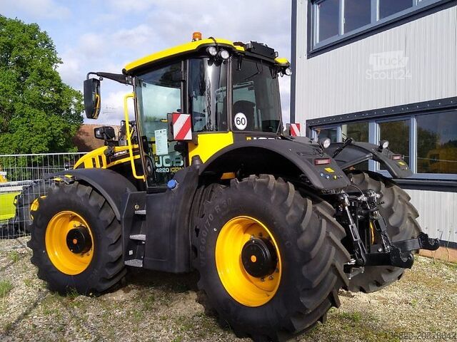 Tractor JCB Fastrac 4220 I-CON Voll