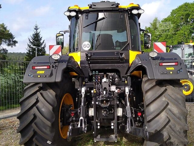Tractor JCB Fastrac 4220 I-CON Voll