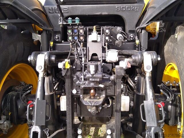 Tractor JCB Fastrac 4220 I-CON Voll