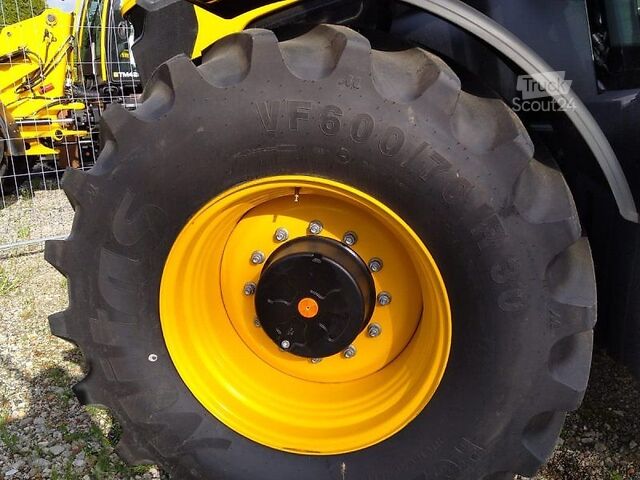 Tractor JCB Fastrac 4220 I-CON Voll