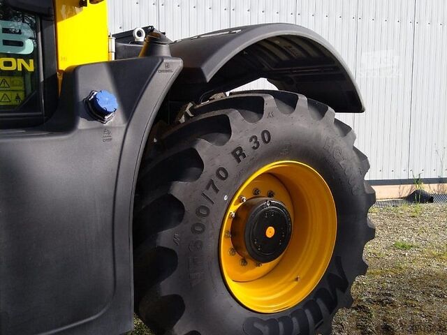 Tractor JCB Fastrac 4220 I-CON Voll