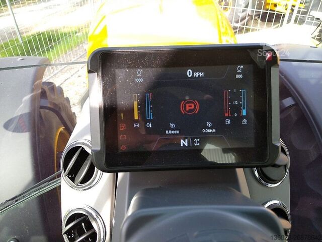 Tractor JCB Fastrac 4220 I-CON Voll