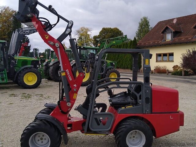 Tractor agrícola Weidemann 1240LP